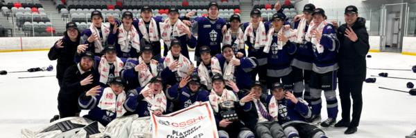 Bishop’s College School remporte son 2e titre CSSHL, le premier dans la catégorie U18 Prep de l’Est