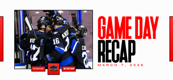 GAME DAY RECAP: March 7, 2026
