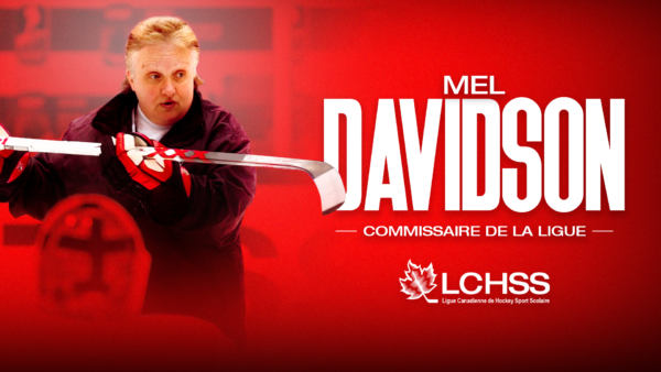 La LCHSS nomme Melody Davidson au poste de commissaire de la ligue